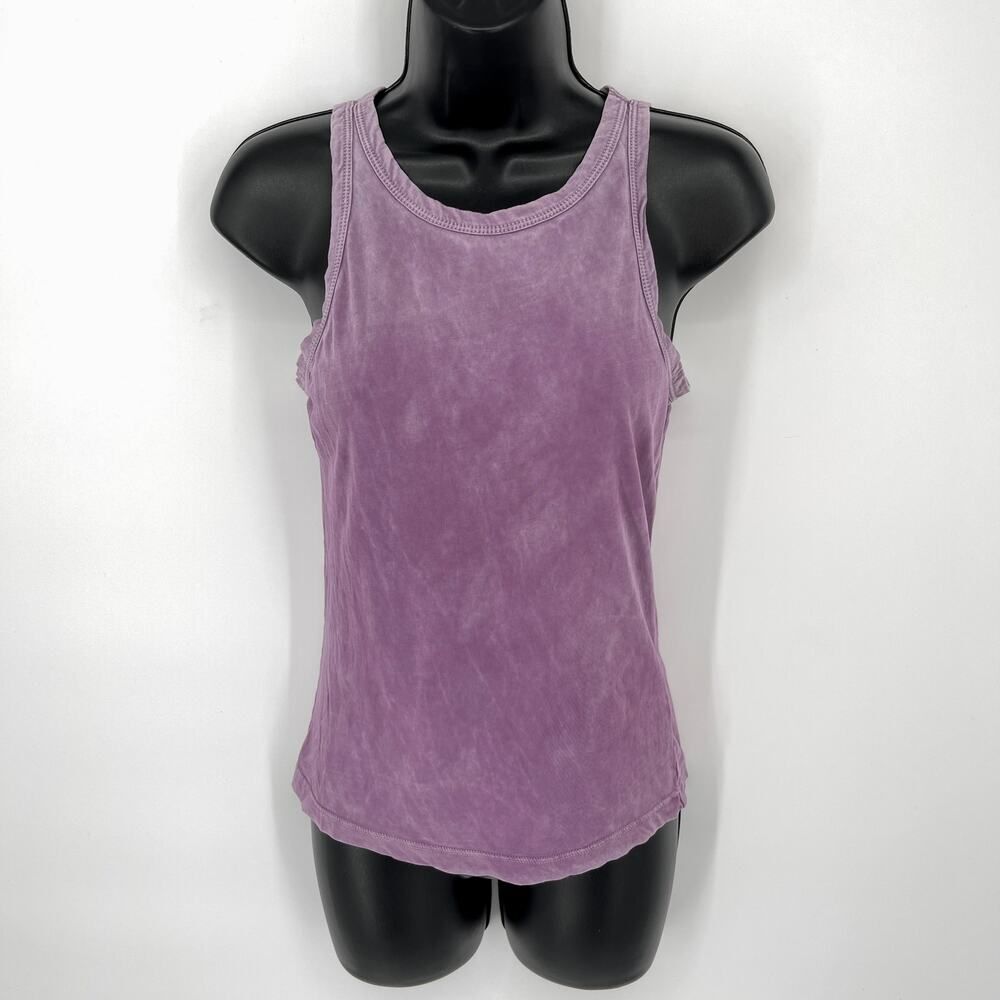 Cotton Citizen NEW Women's Standard Tank Top Lightweight Size XS Vintage Orchid